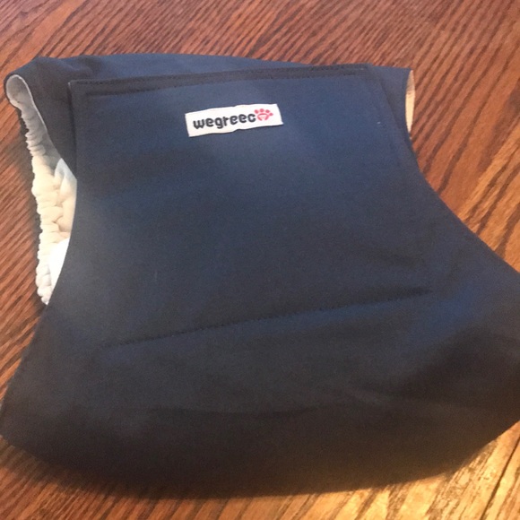 wegreec Other Wegreer Velcro Pet Diapers Washable Large Dog Poshmark